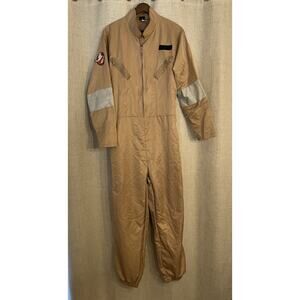 Ghostbusters Womens Costume XLarge Jumpsuit Belt With Name Patch
